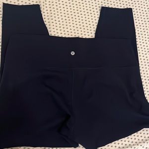 Lululemon wunder under leggings